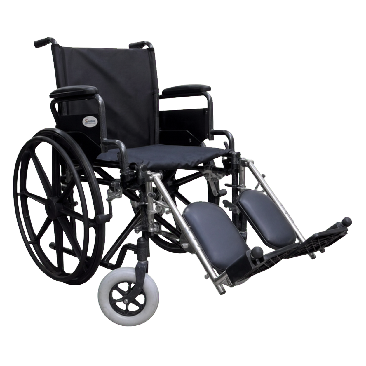 Silla de Ruedas con Elevapiernas