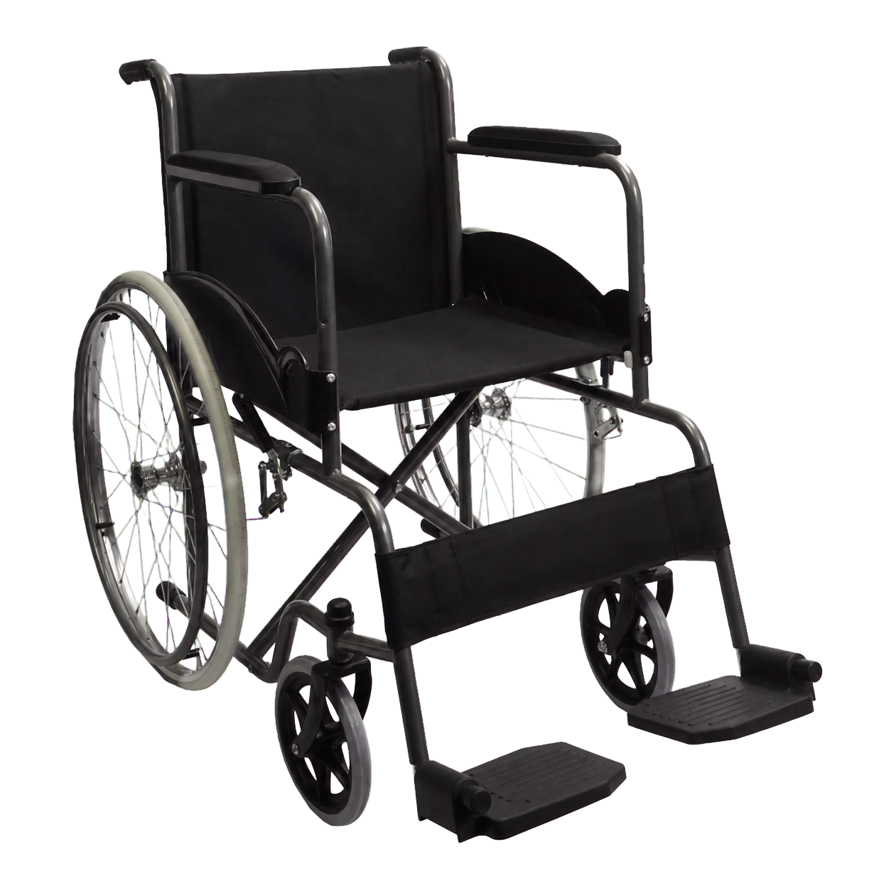 Silla de Ruedas con Descansapies