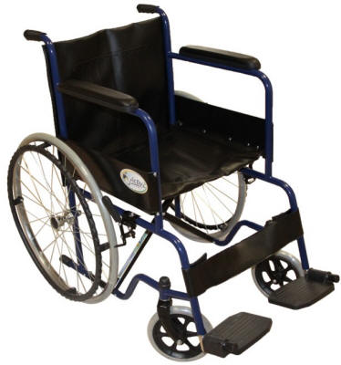 Renta Silla de Ruedas con Descansapies - Imagen 3