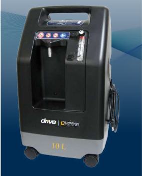 Concentrador de Oxigeno de 10 LPM - Imagen 4